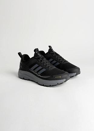 Водонепроникні кросівки adidas response 2 new gtx black grey