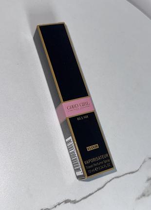 Жіночі парфуми carolina herrera good girl blush elixir духи пудрові шлейфові 10 мл