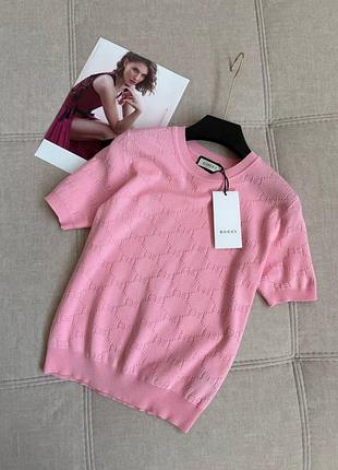 ✨new американка гуччи gucci рожева кофта
