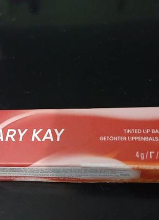 Продам абсолютно новий відтінковий бальзам для губ mary kay tinted lip balm в ніжному та універсальному відтінку pink. засіб відмінно зволожує, догляд