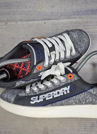 Кроссовки кеды superdry g