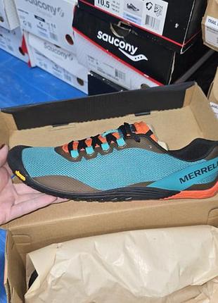 Чоловічі кросівки для бігу merrell vapor glove 4 оригінал 43 р. 27 см