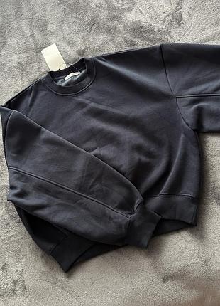 Світшот жіночий zara, сірий