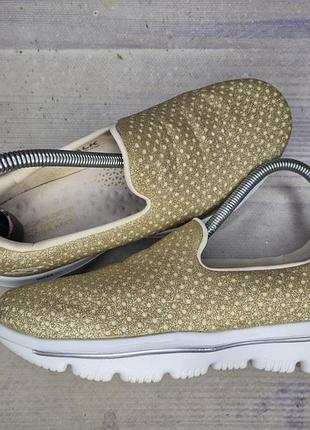 Слипоны мокасины skechers