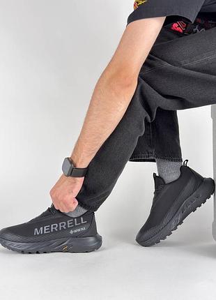 Водонепроникні кросівки merrell agility peak 5 gtx black