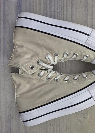 Высокие кеды converse all star 4