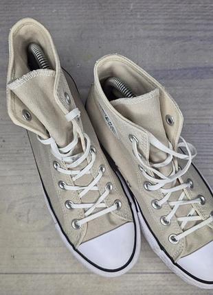 Высокие кеды converse all star 3