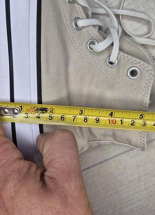 Высокие кеды converse all star 9
