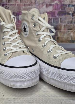 Высокие кеды converse all star 2