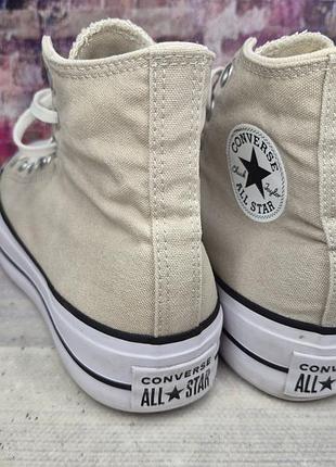 Высокие кеды converse all star 6