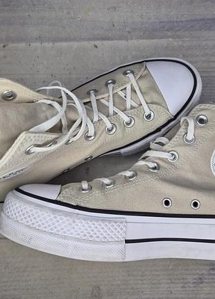 Высокие кеды converse all star