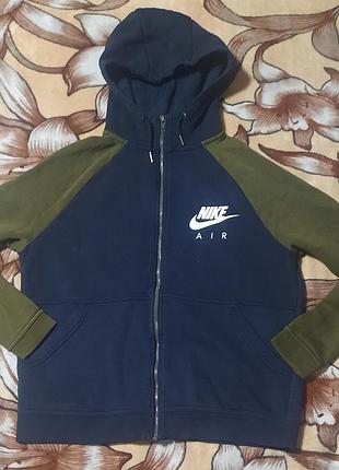 Оригинальное зип-худи nike air women's rally hoodie / оверсайз кофта найк