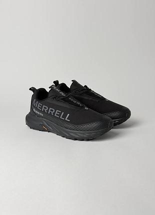 Водонепроникні кросівки merrell agility peak 5 gtx black