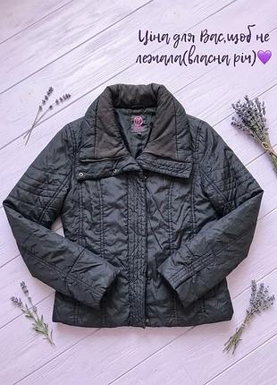 Оригинальная куртка женская mango (by mng) демисезонная черная xl-l