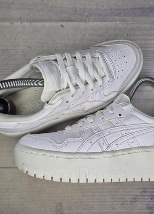 Кроссовки кеды на платформе asics japan s pf