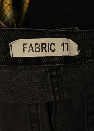 Шорти жіночі fabric17 джинсові чорні