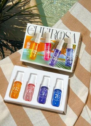 Парфумовані спреї sol de janeiro limited edition perfume mist discovery set 4х30 мл