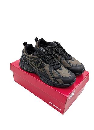 Чоловічі термо кросівки new balance 1906r хакі (gore-tex)