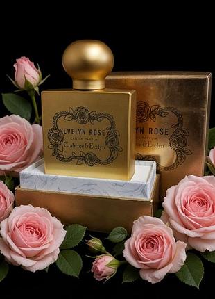 Crabtree&amp;evelyn evelyn rose, парфумована вода