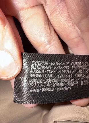 Елегантне демісезонне пальто zara 6