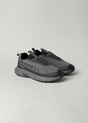 Водонепроникні кросівки merrell agility peak 5 gtx slate grey black