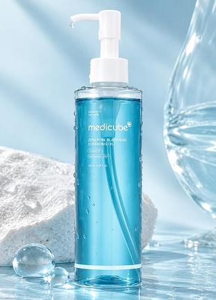 Гідрофільна олія medicube zero pore blackhead deep cleansing oil 205 мл
