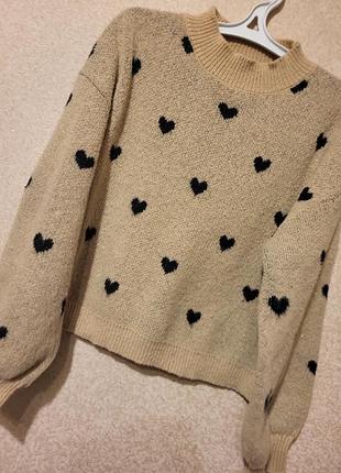 Свитшот shein оверсайз 6