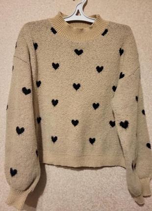 Свитшот shein оверсайз 4