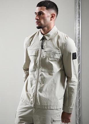 Куртка marshall artist vanguard overshirt stone.