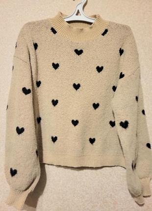 Свитшот shein оверсайз 2