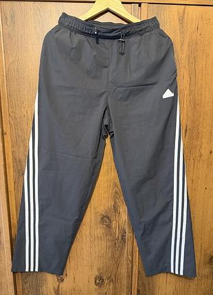 Жіночі чорні спортивні штани adidas wind.dry розмір s