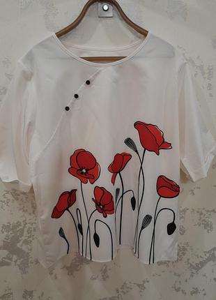 Футболка маки xl