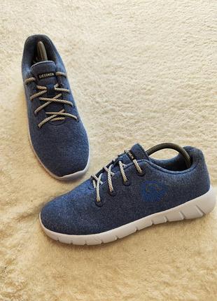 Шерстяные кроссовки giesswein merino runners 40р 26см