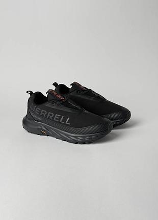 Водонепроникні кросівки merrell agility peak 5 gtx black orange