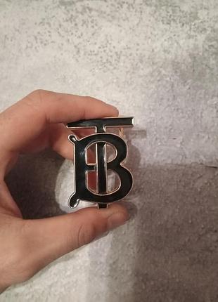 Пряжка burberry
