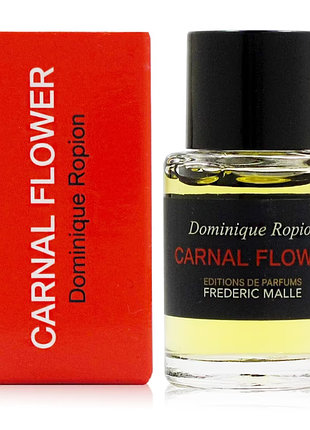 Frederic malle carnal flower парфумована вода унісекс, 7 мл