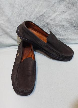 Кожаные ортопедические мокасины minimen 36p-37p. 8444