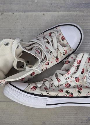 Высокие кеды converse all star