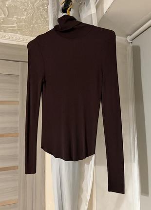 Водолазка жіноча zara коричнева