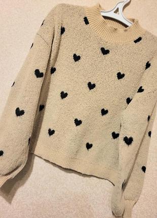 Свитшот shein оверсайз 3