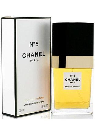 Парфюм для жінок chanel n°5 original стійка 35 мл