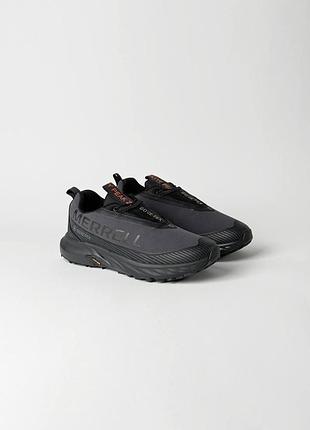 Водонепроникні кросівки merrell agility peak 5 gtx dark grey black