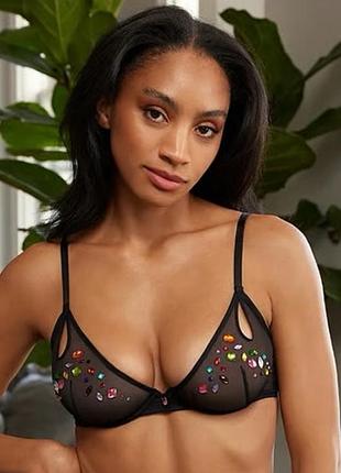 Екстравагантний, чарівний бюстгальтер savage x fenty by rihanna (90c)