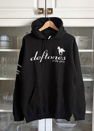 Нова кофта / худі deftones - white pony