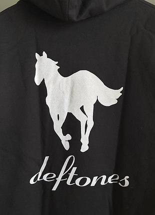 Новая кофта / худи deftones - white pony 5