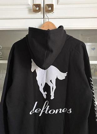 Новая кофта / худи deftones - white pony 4