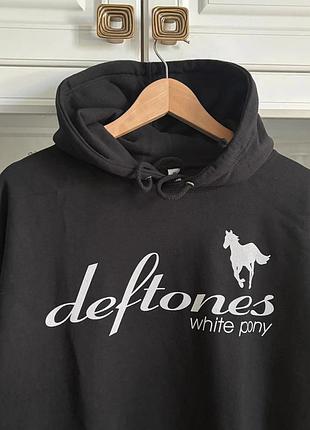 Новая кофта / худи deftones - white pony 2
