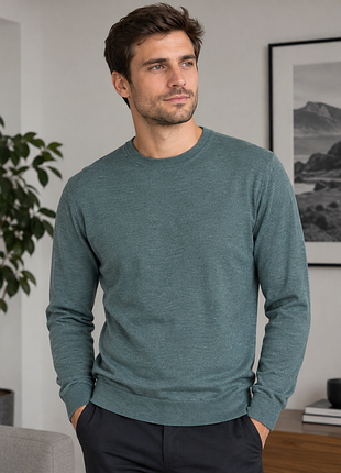 Marks &amp; spencer, 100% мериносовый свитер-джемпер