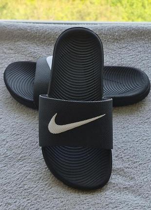 Тапки nike 4