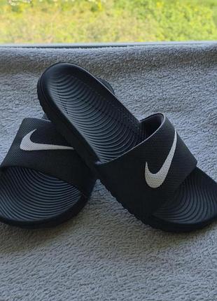 Тапки nike 3